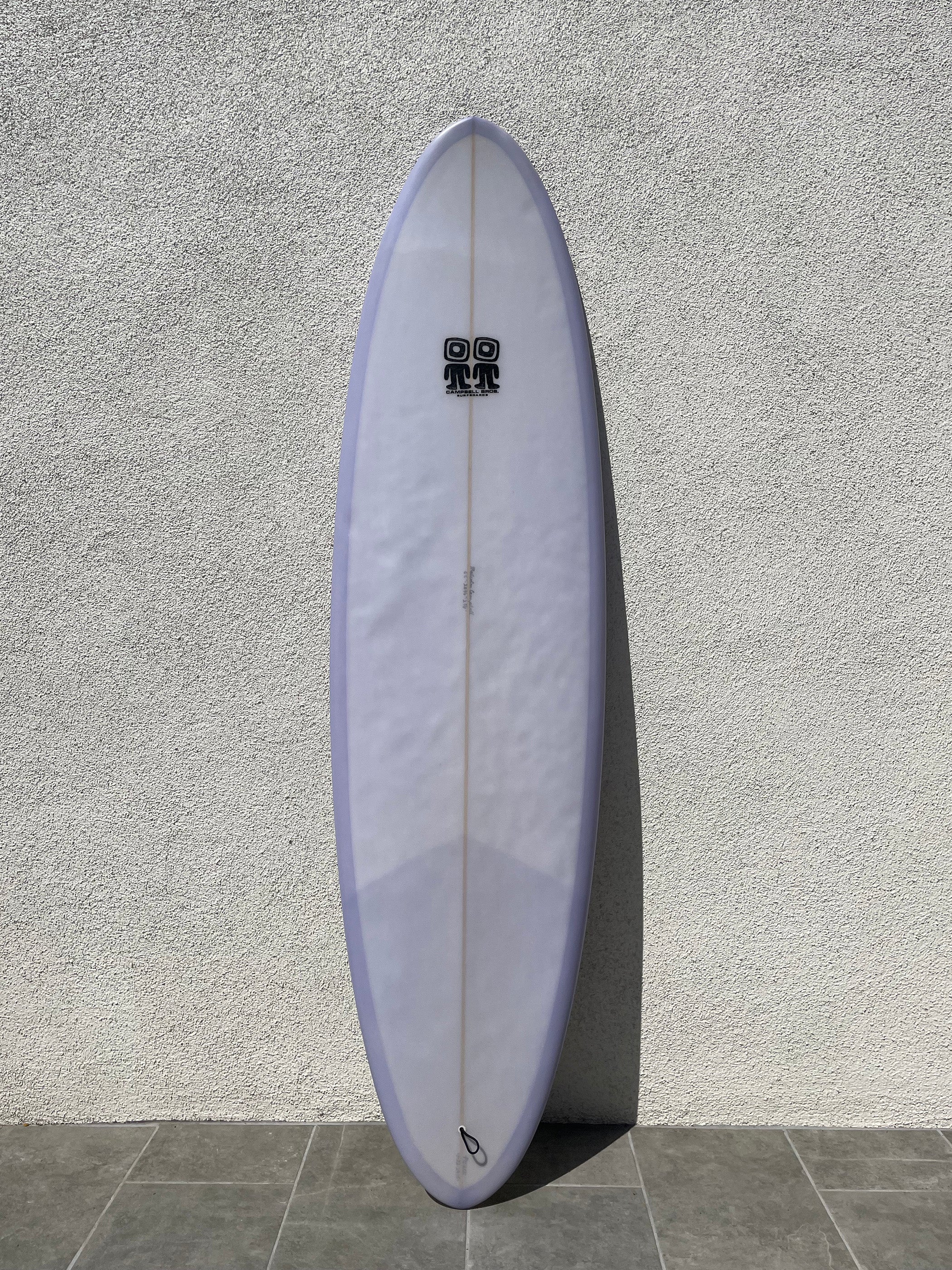 Campbell Bros | 6'6” Egg Lavender Surfboard (USED)