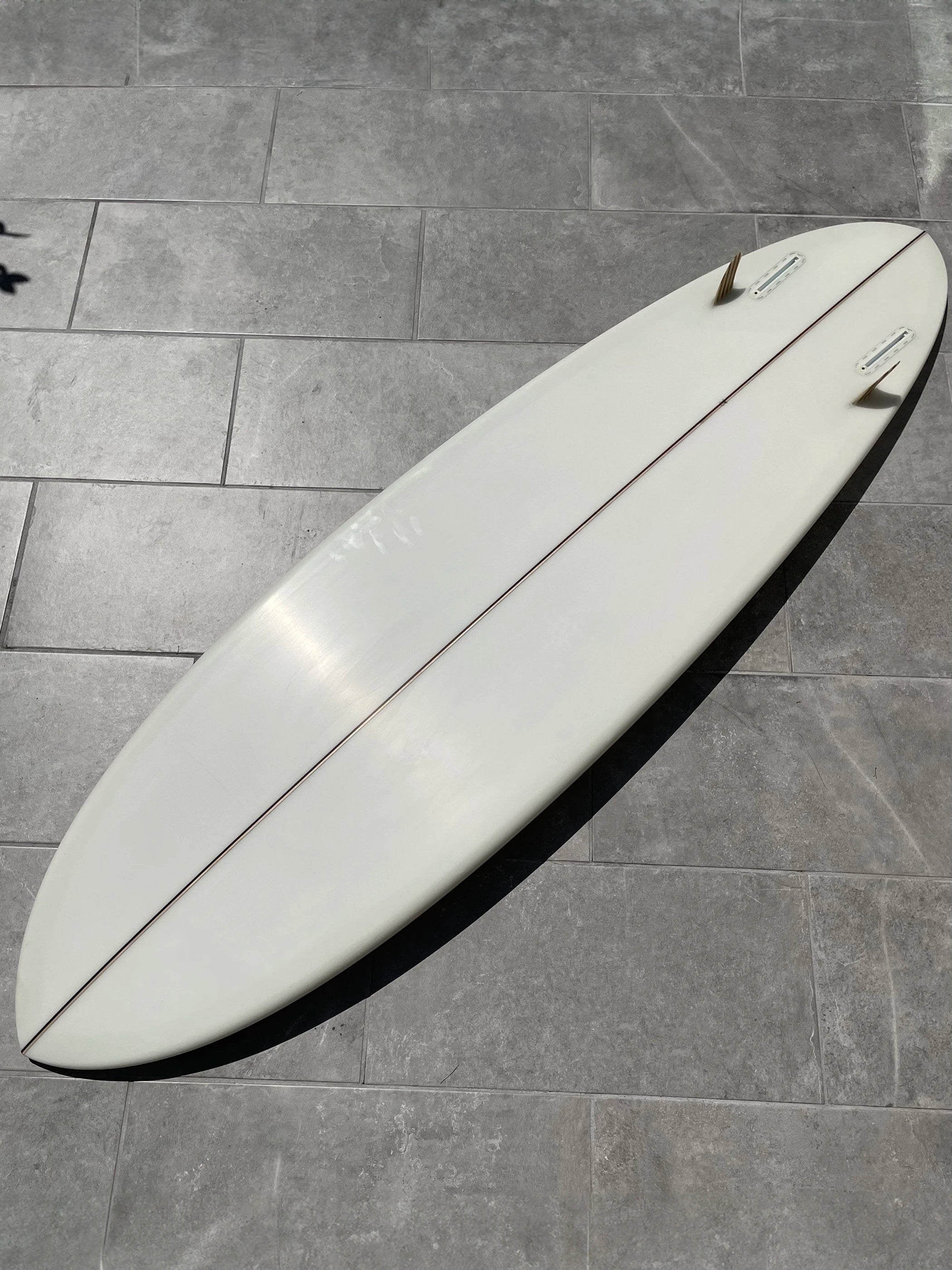 Derrick Disney | 6’6” Midzr Clear Surfboard (USED)