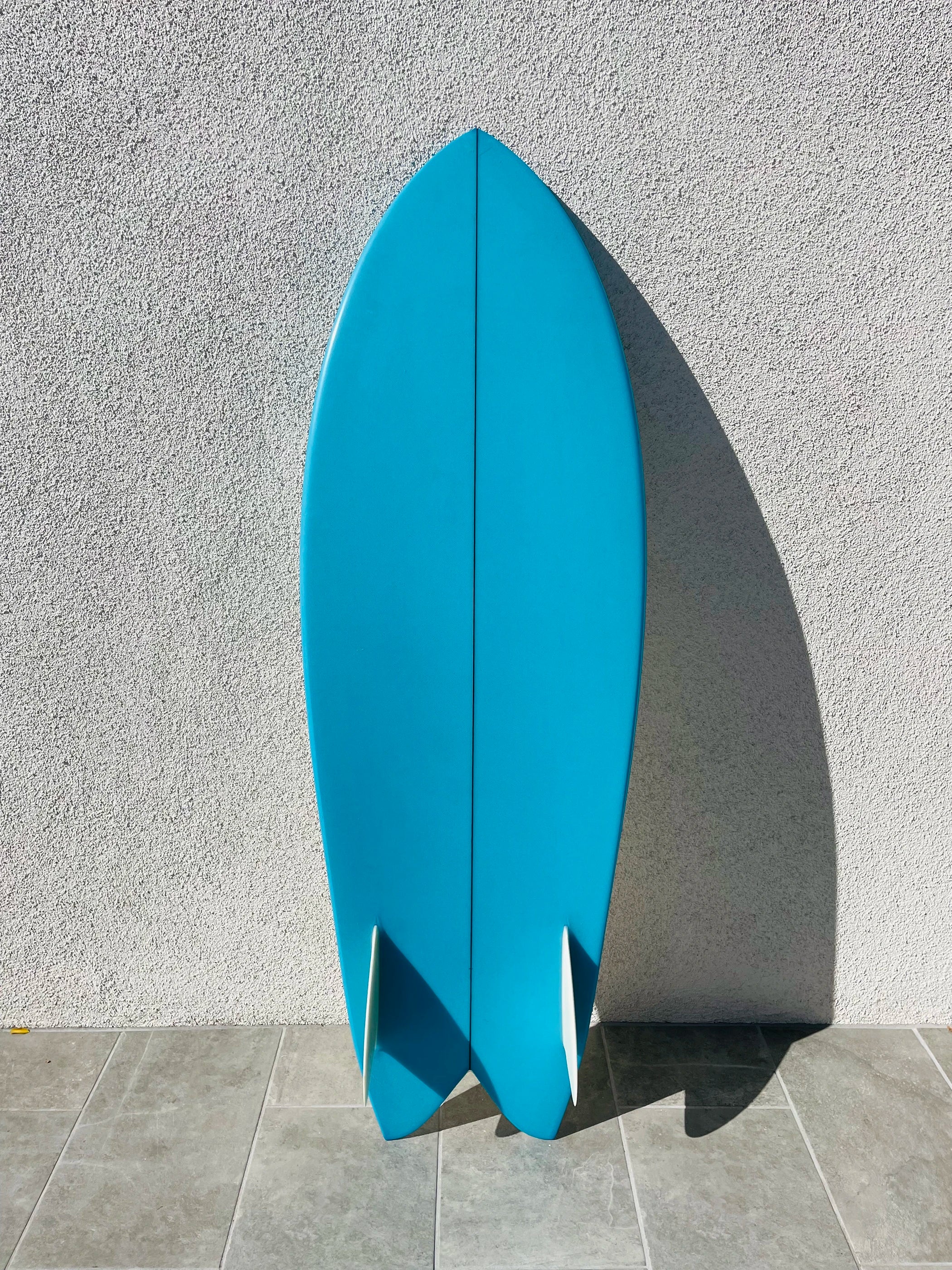 Ryan Burch | 5’3” Squit Blue Opaque Surfboard (USED)
