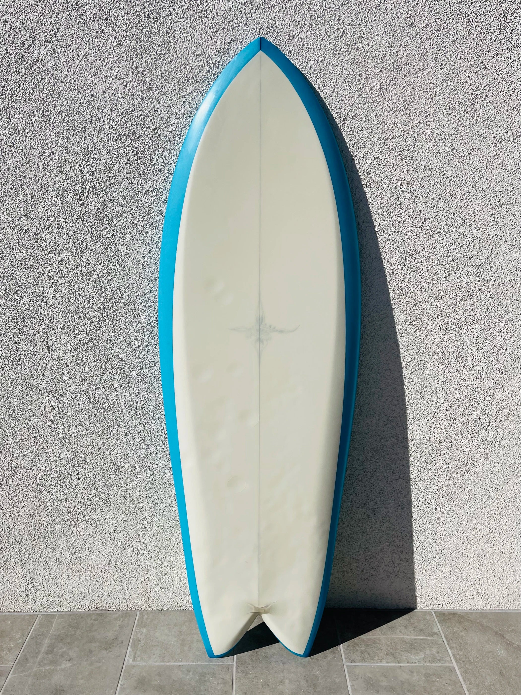 Ryan Burch | 5’3” Squit Blue Opaque Surfboard (USED)