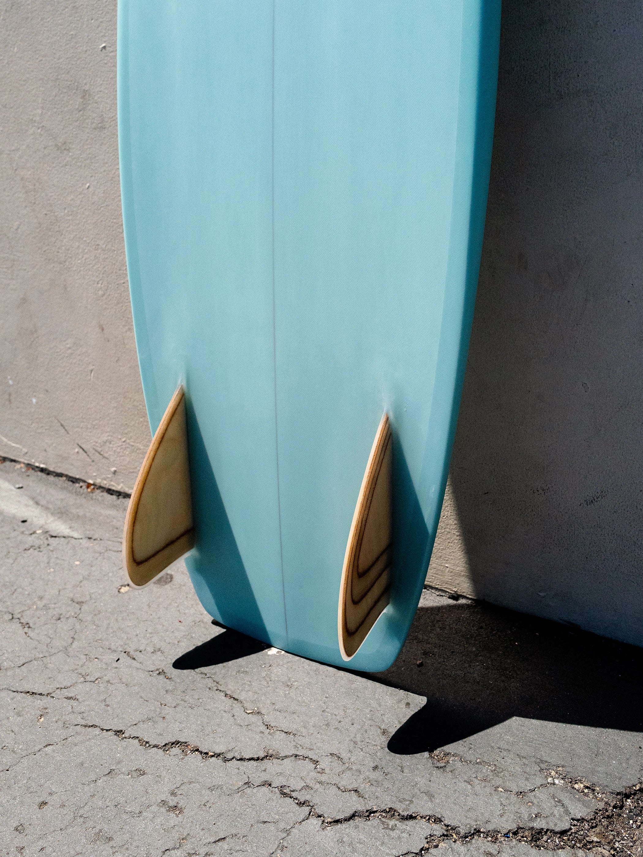 Tyler Warren | 5’0” Bar of Soap Sky Blue Surfboard