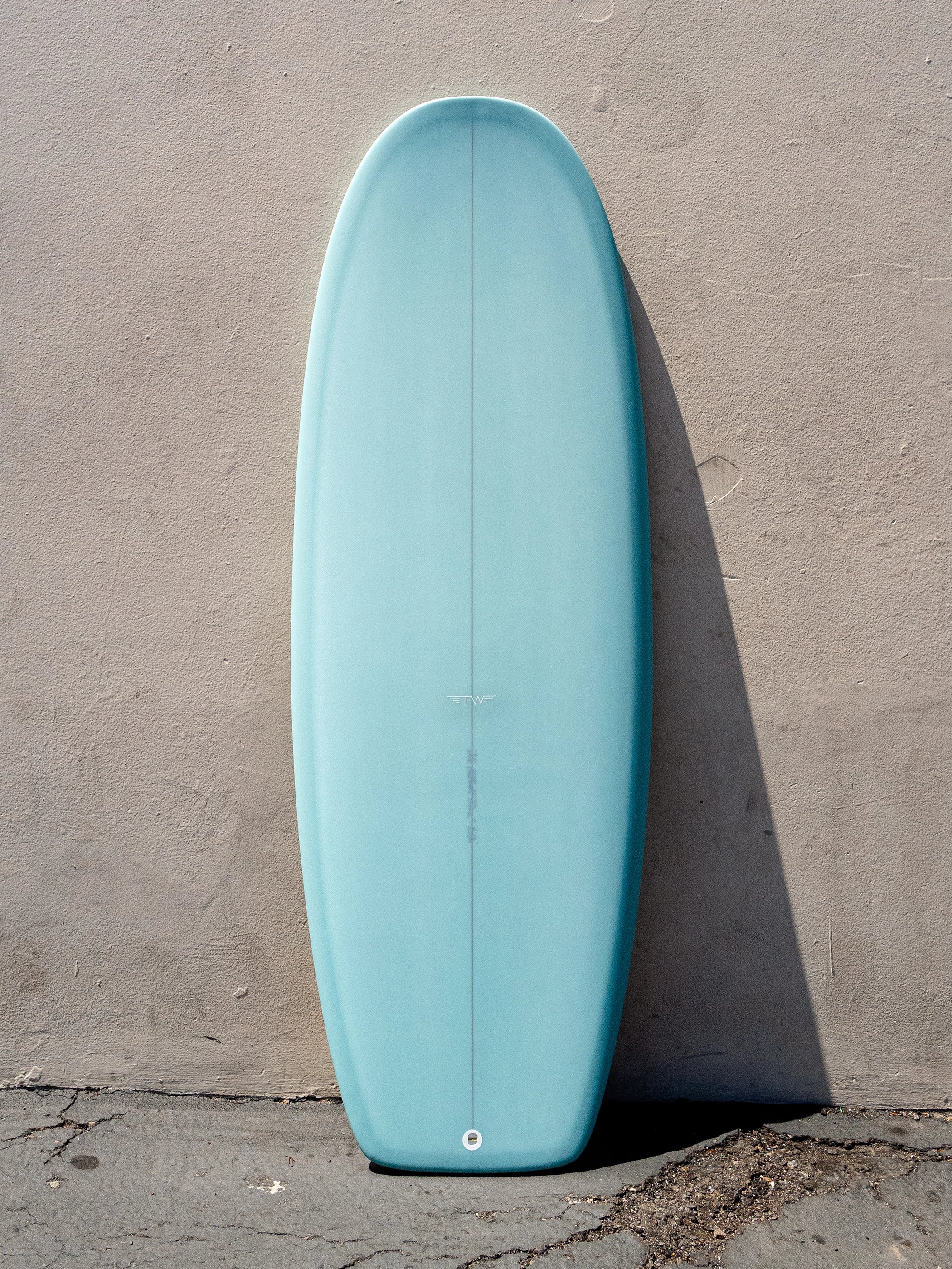 Tyler Warren | 5’0” Bar of Soap Sky Blue Surfboard