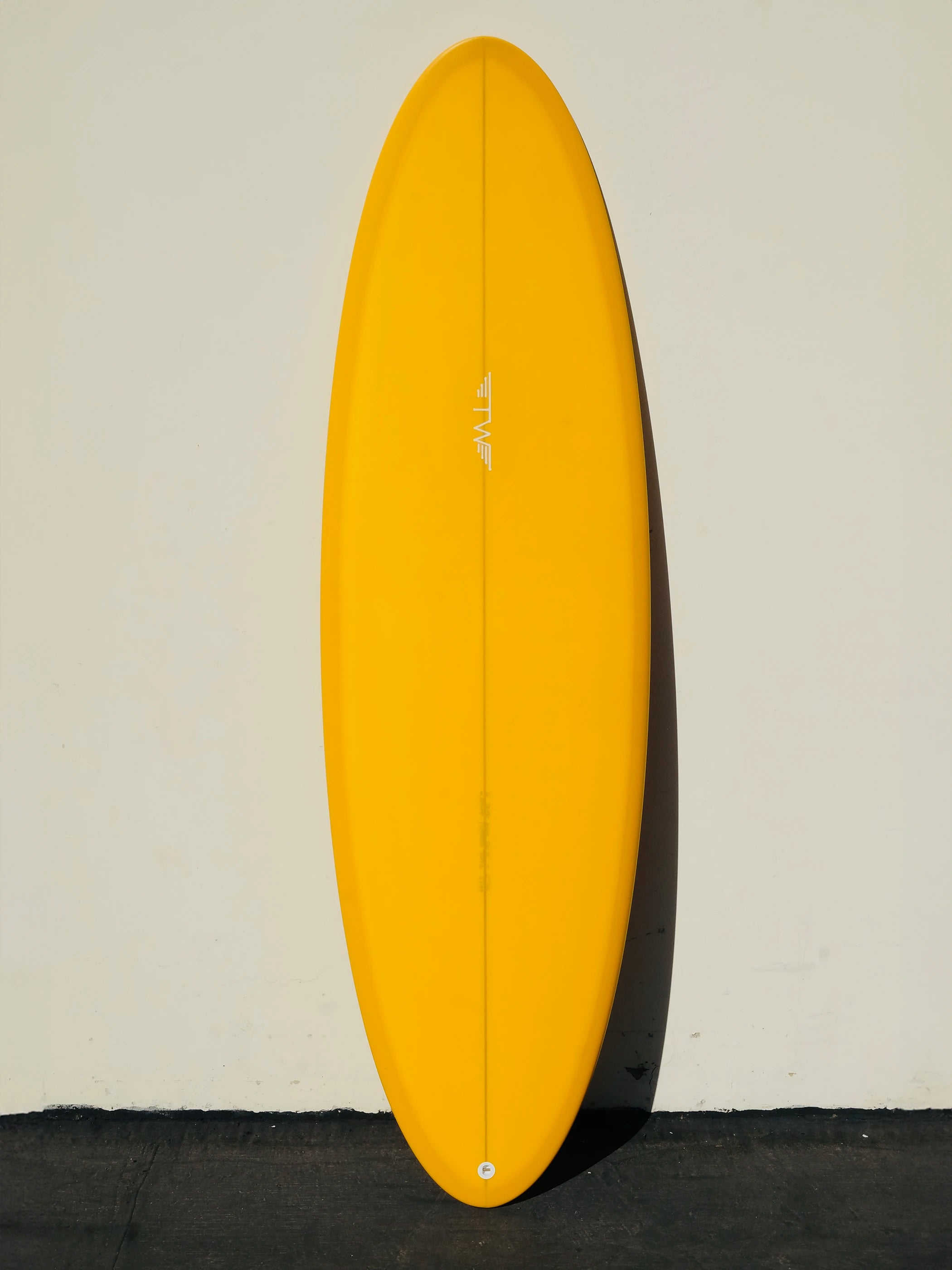 Tyler Warren | 6'0” Quadratic Egg Mustard Yellow Surfboard