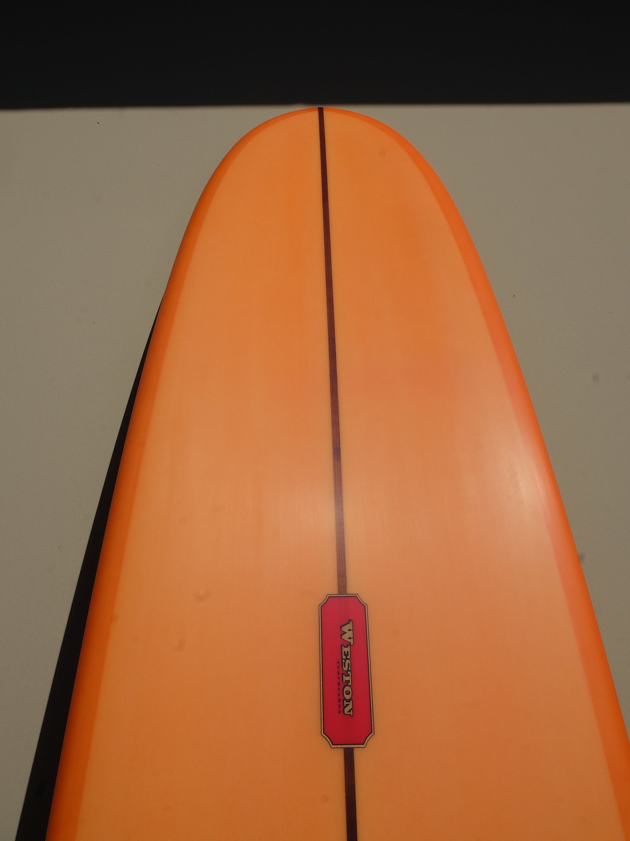 WESTON Surfboards // 9'4'' Special Blend // Ripe Peach Surfboard