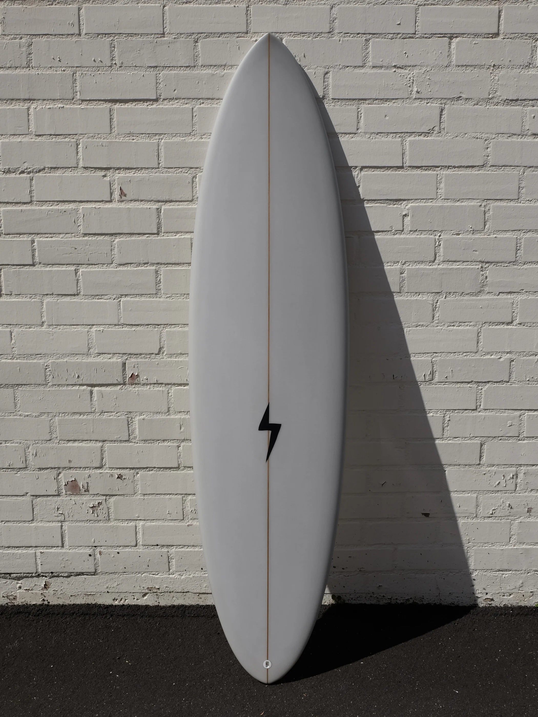 Corey Graham Shapes | 6’6” Quad Channel Twin Fin Slate Surfboard
