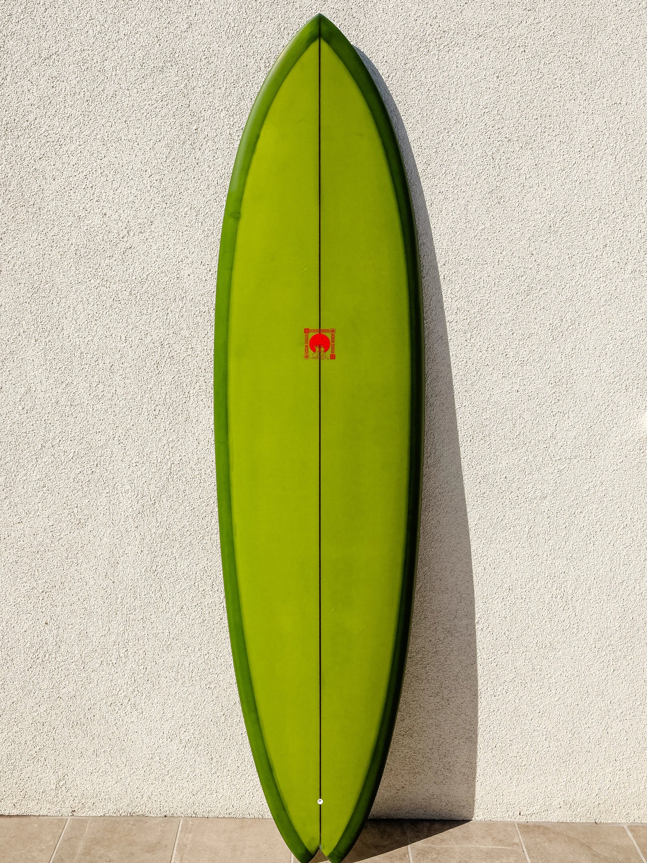 Kris Hall | 7'0” New Speedway Boogie Swallow Moss Surfboard