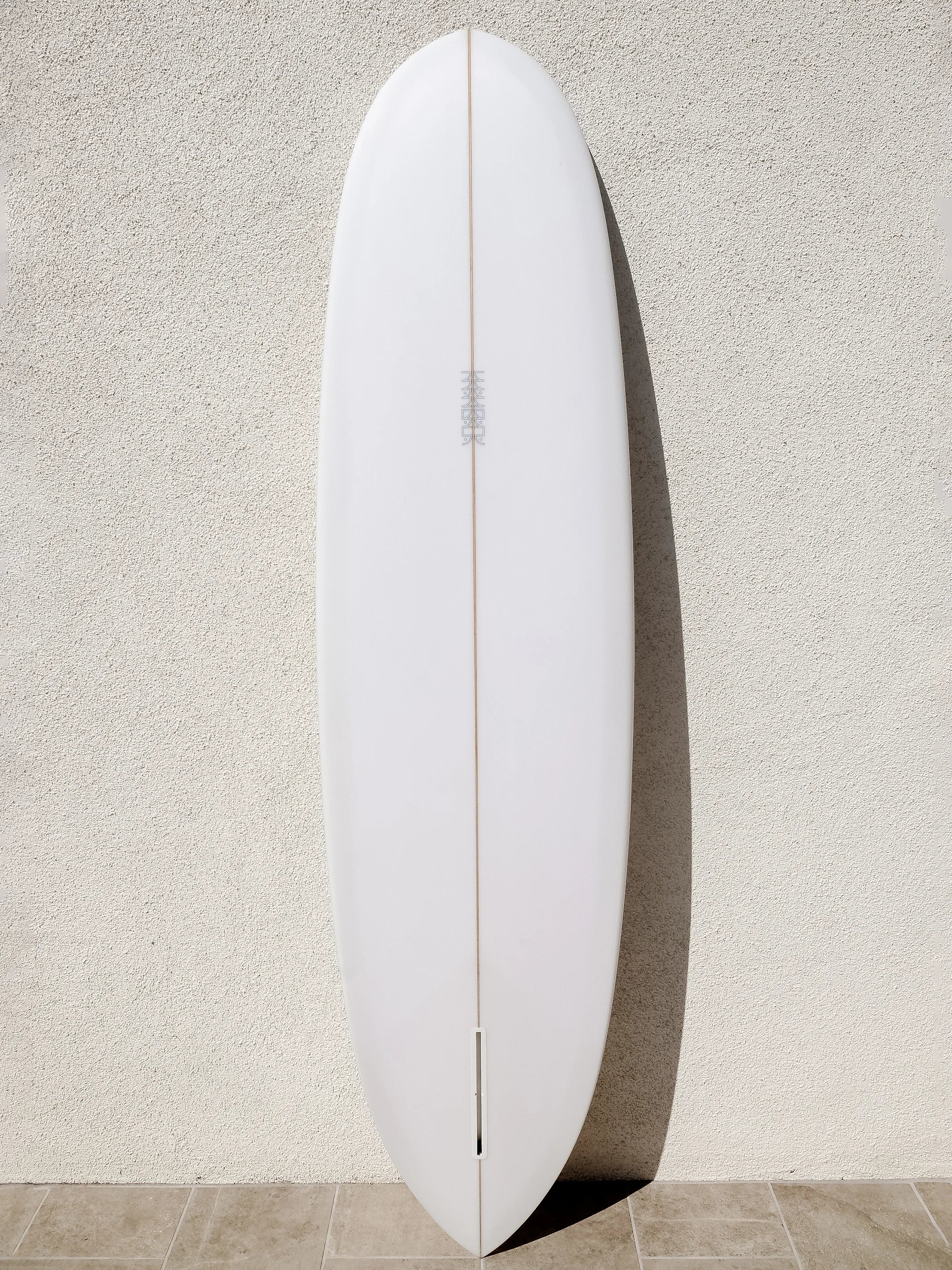 Mandala | 7’10” Clandestino Clear Mid-Length Surfboard