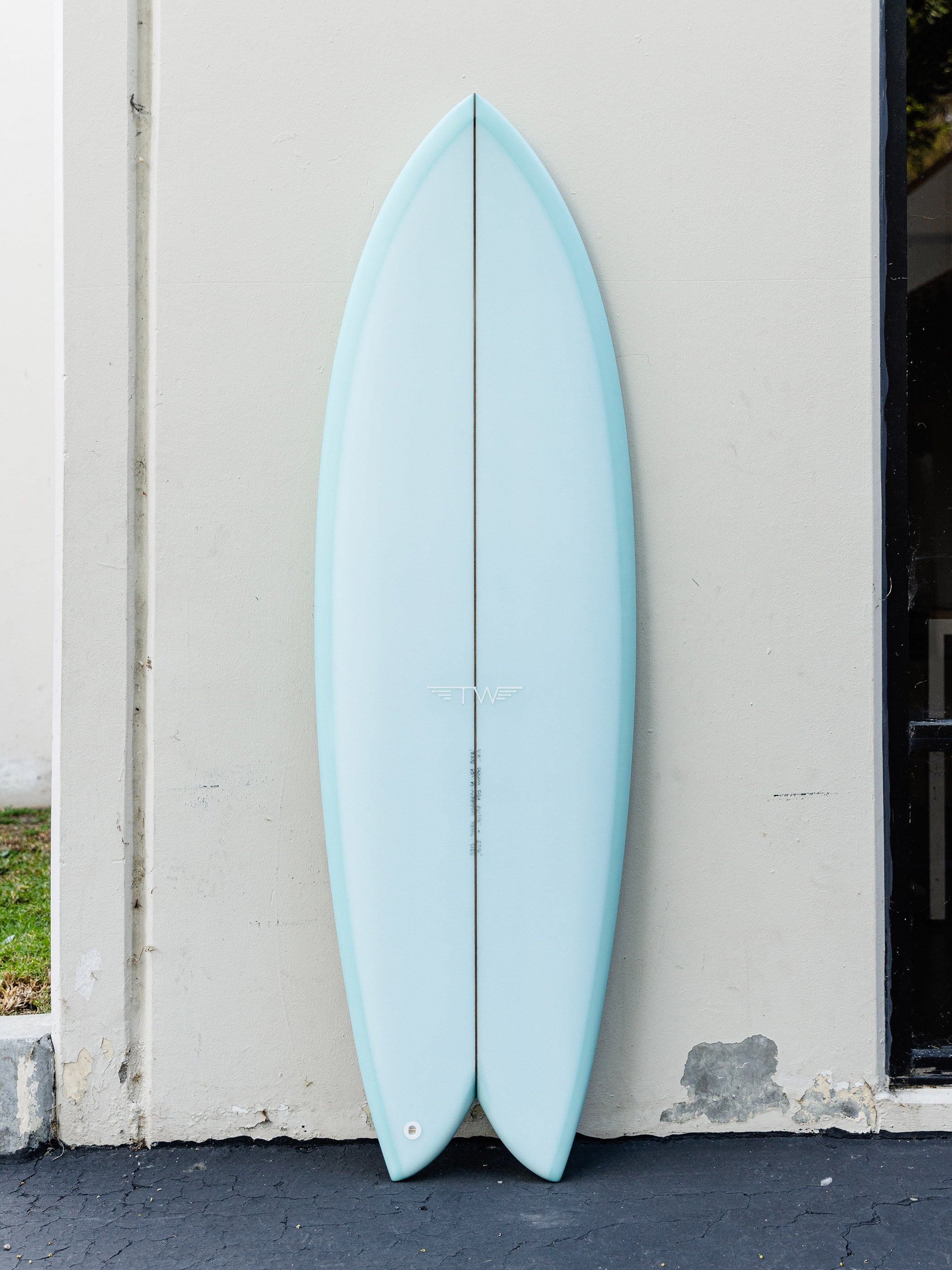 Tyler Warren | Dream Fish 5’8” Coke Bottle Green Surfboard