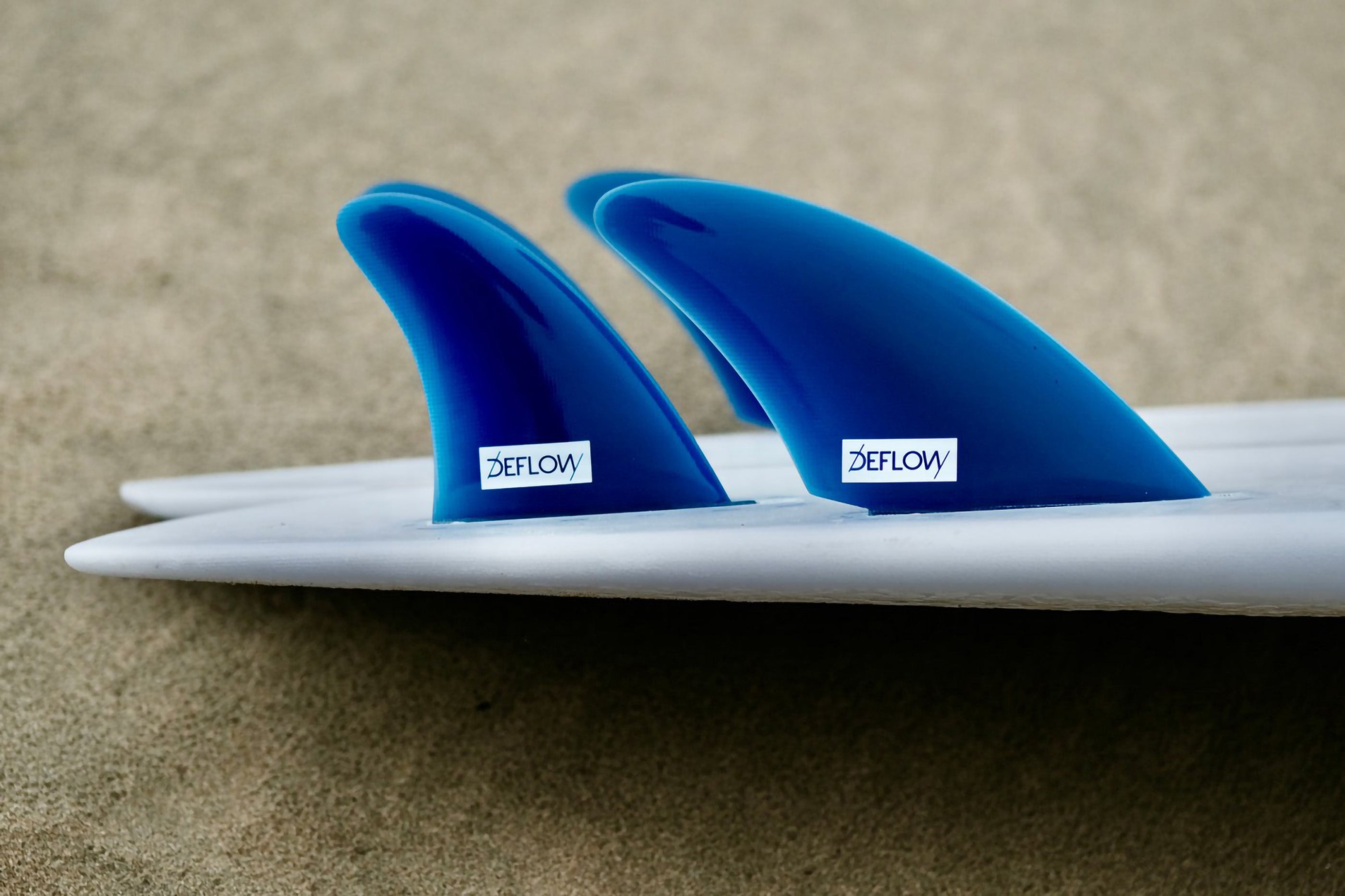 Deflow | Keel Quad Fin Blue Futures