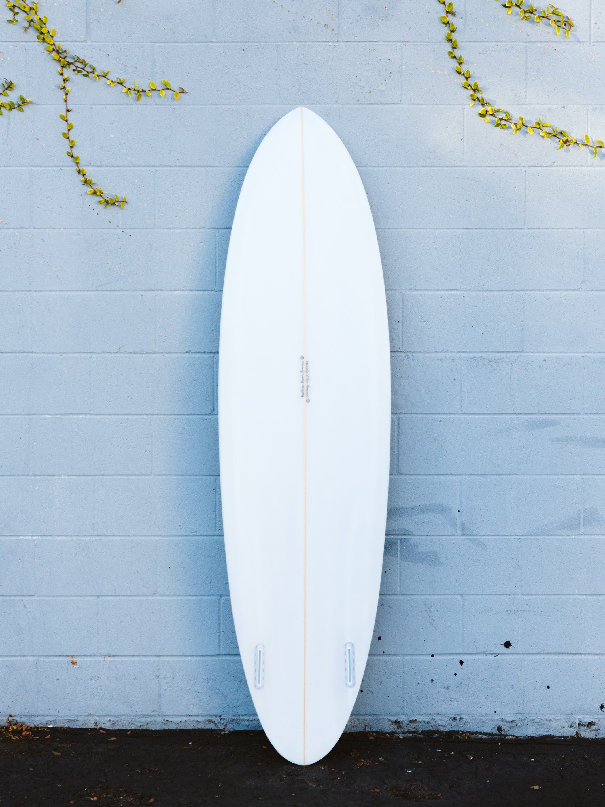 Moss surfboard（twin）アブストラクト - サーフィン・ボディボード