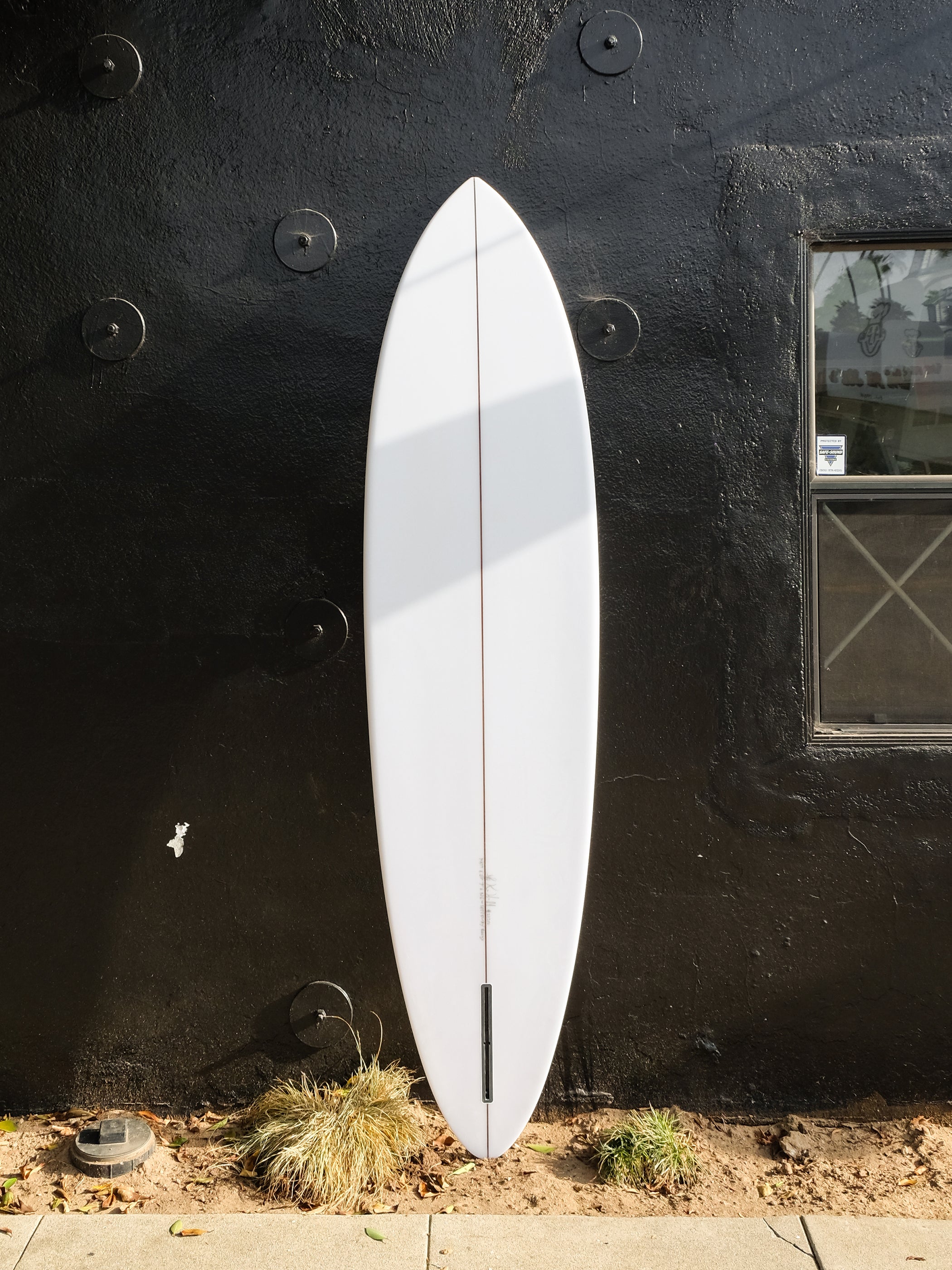 Kris Hall | New Speedway Boogy 7’6” Clear Surfboard