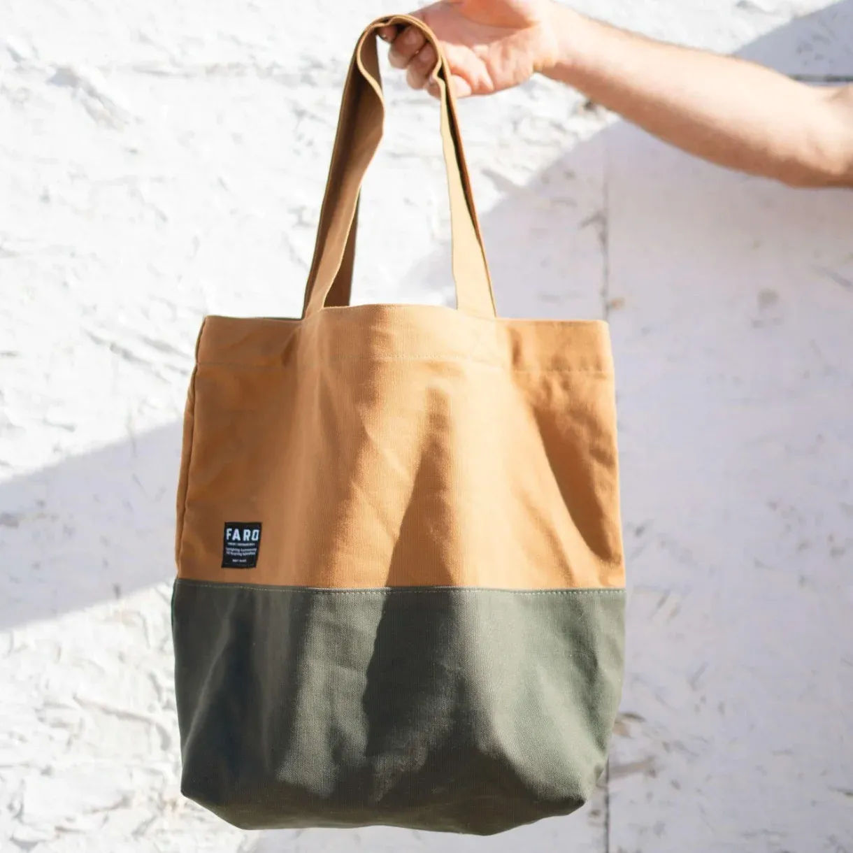 Faro Board Bags | The Faro Canvas Tote - Sustainable Tote Bag