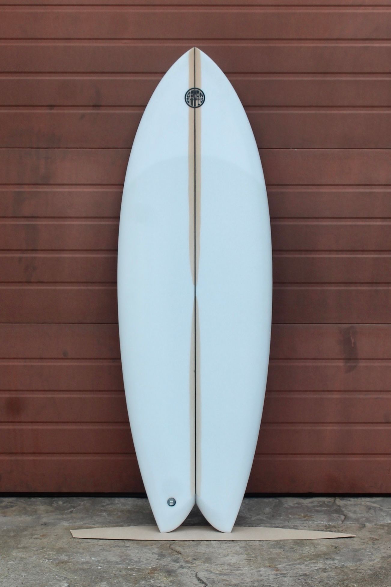 Simon Shapes | Twinzer Fish 5'5'' Surfboard