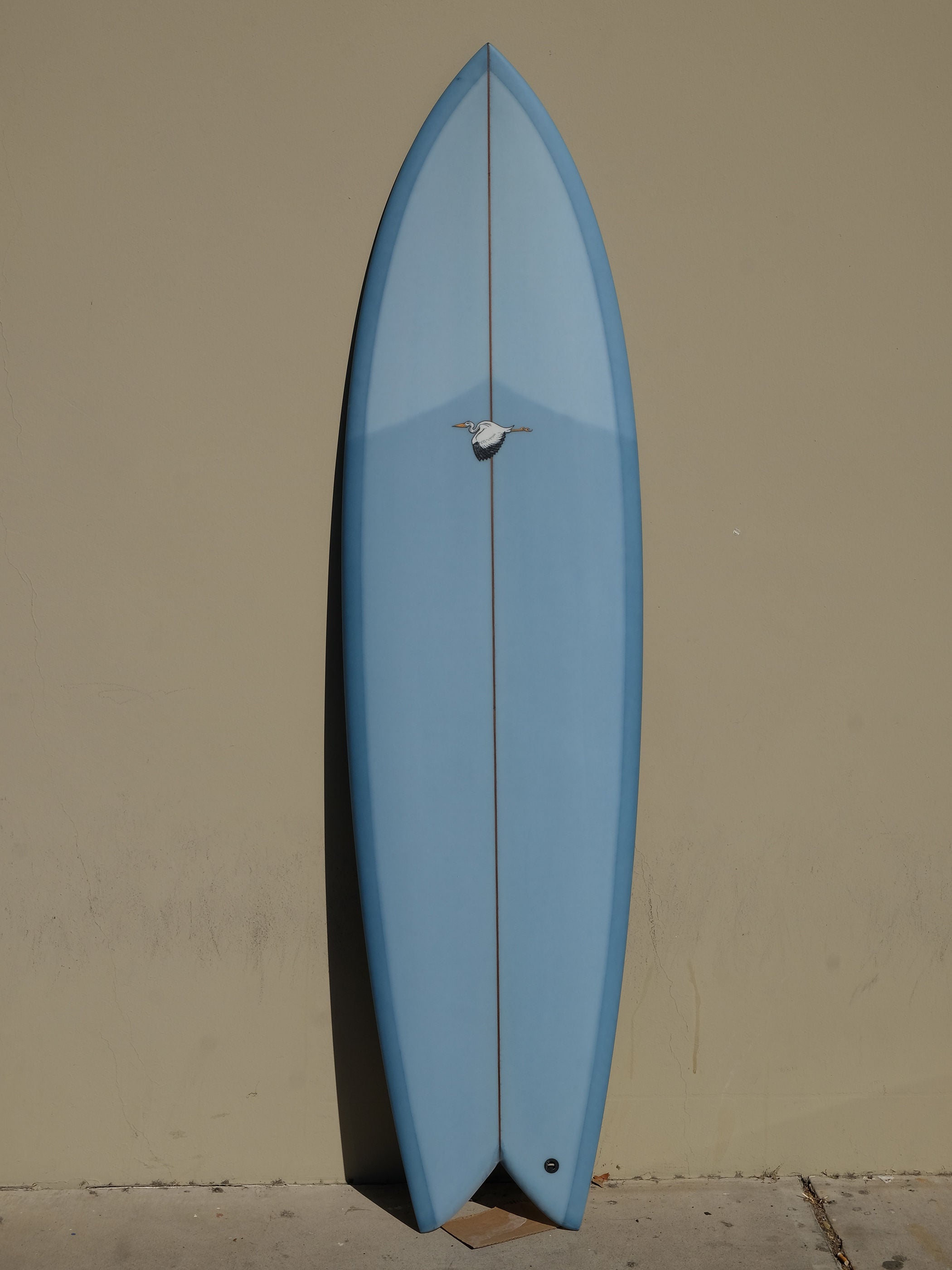 7 foot store fish surfboard