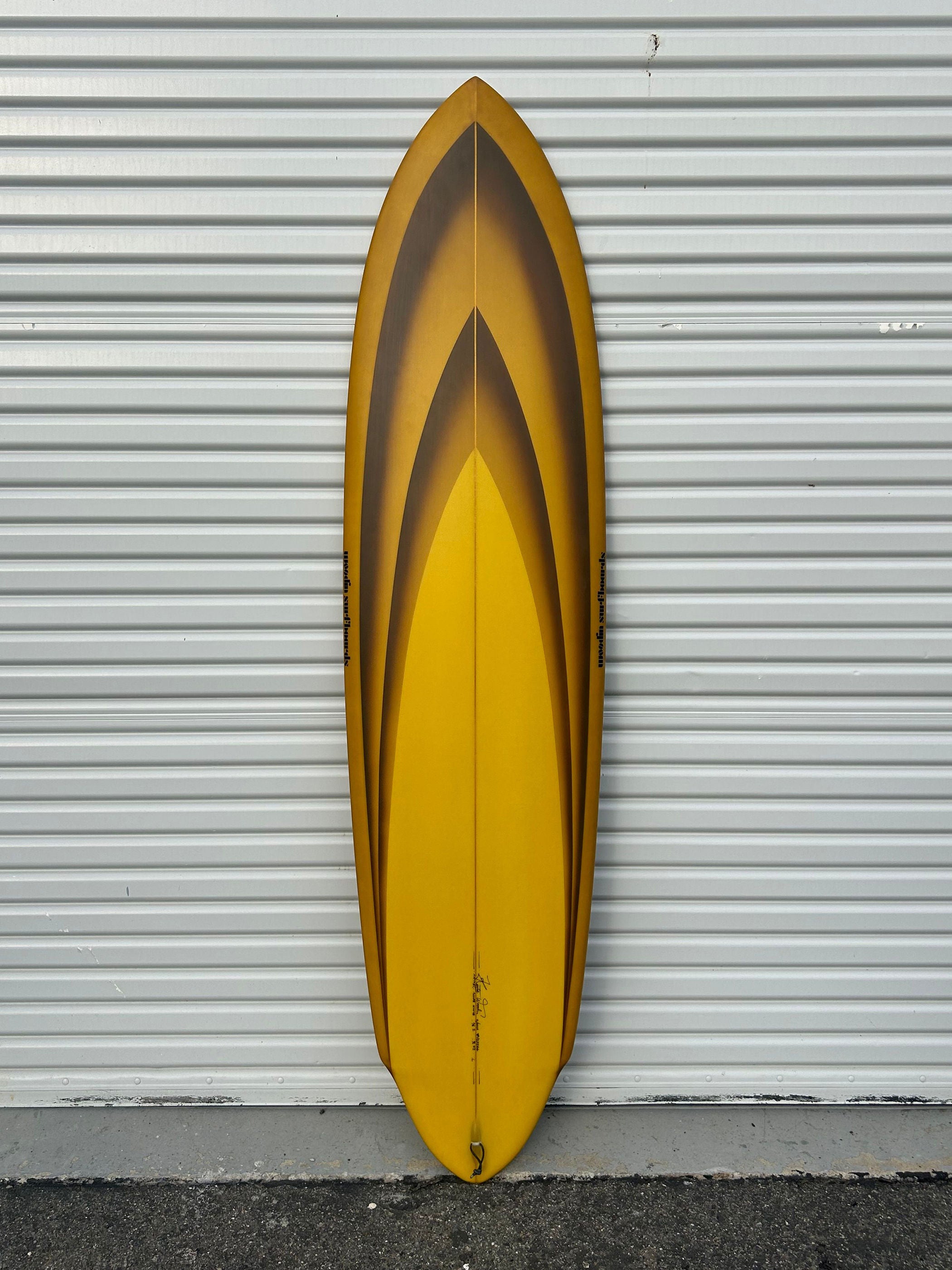 WOODIN SURFBOARDS | 7’0