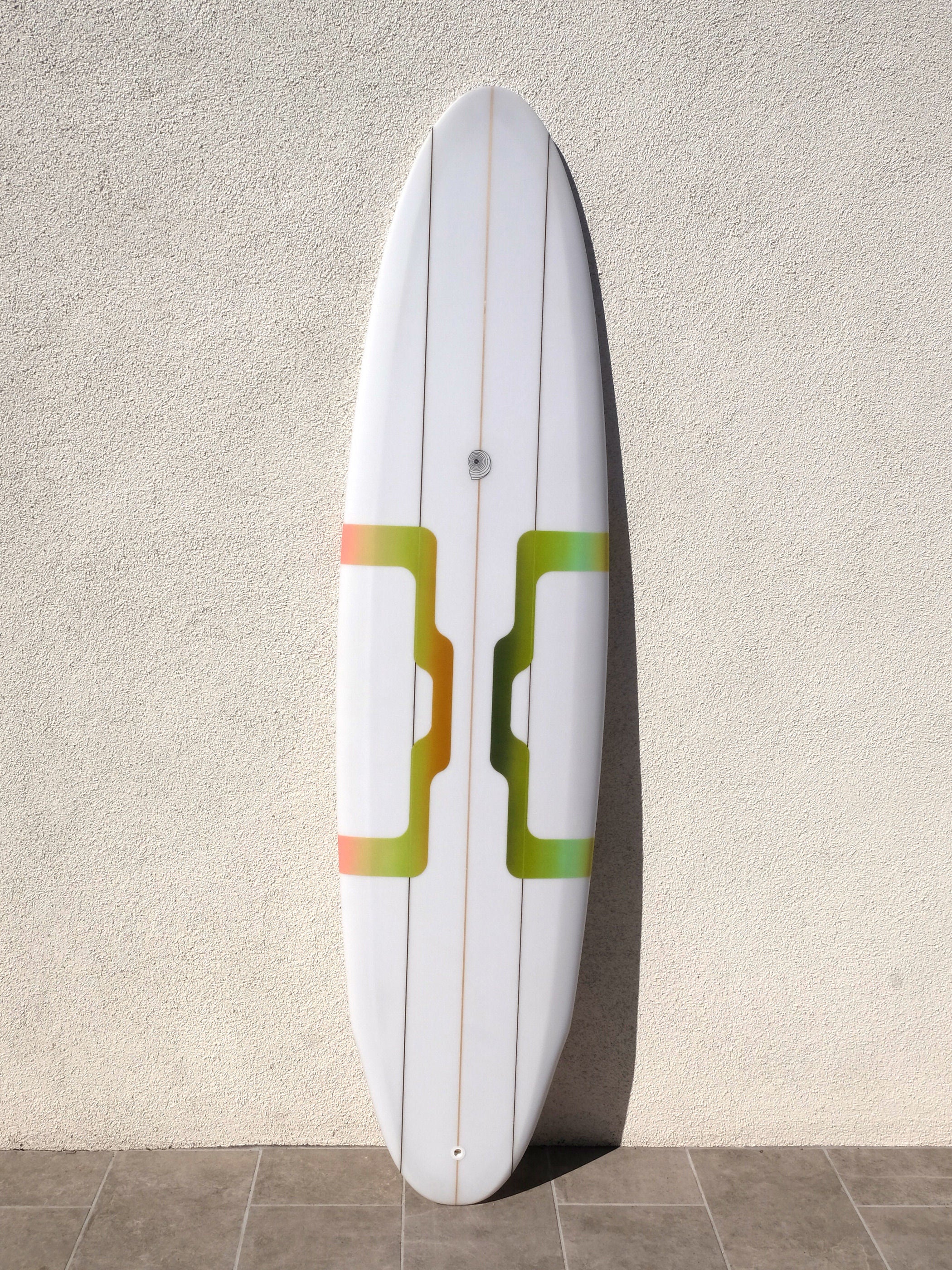 Moss surfboard（twin）アブストラクト - サーフィン・ボディボード