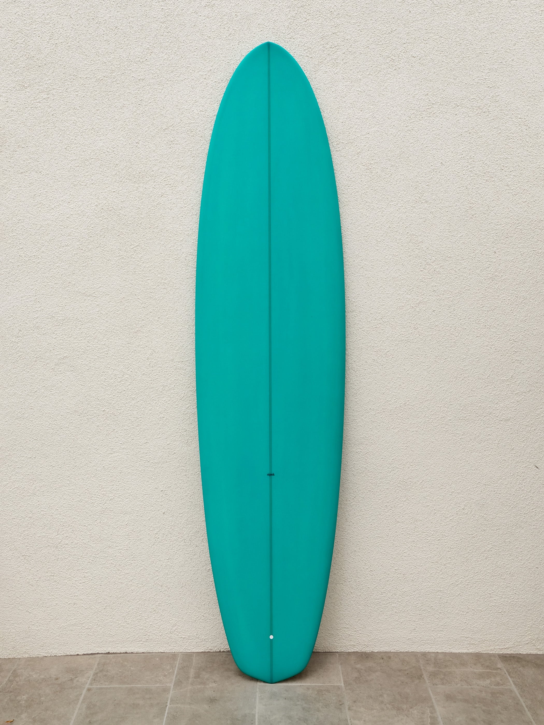 STPNK | Gen Ed 7’6” Turquoise Blue Surfboard