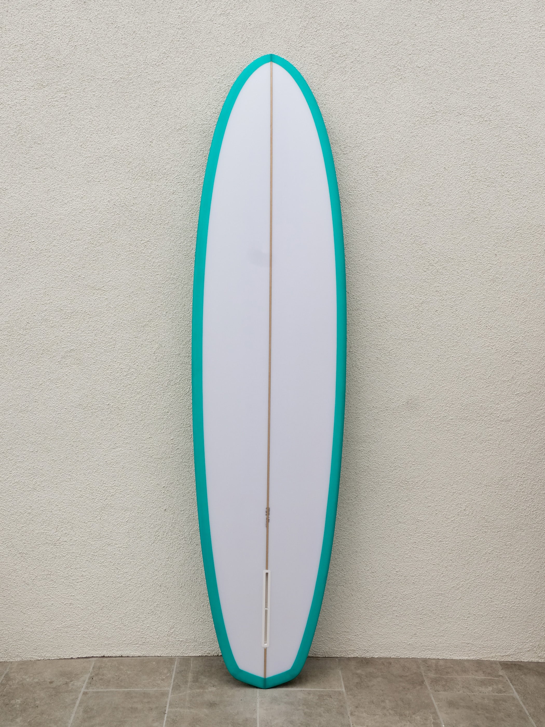 STPNK | Gen Ed 7’6” Turquoise Blue Surfboard