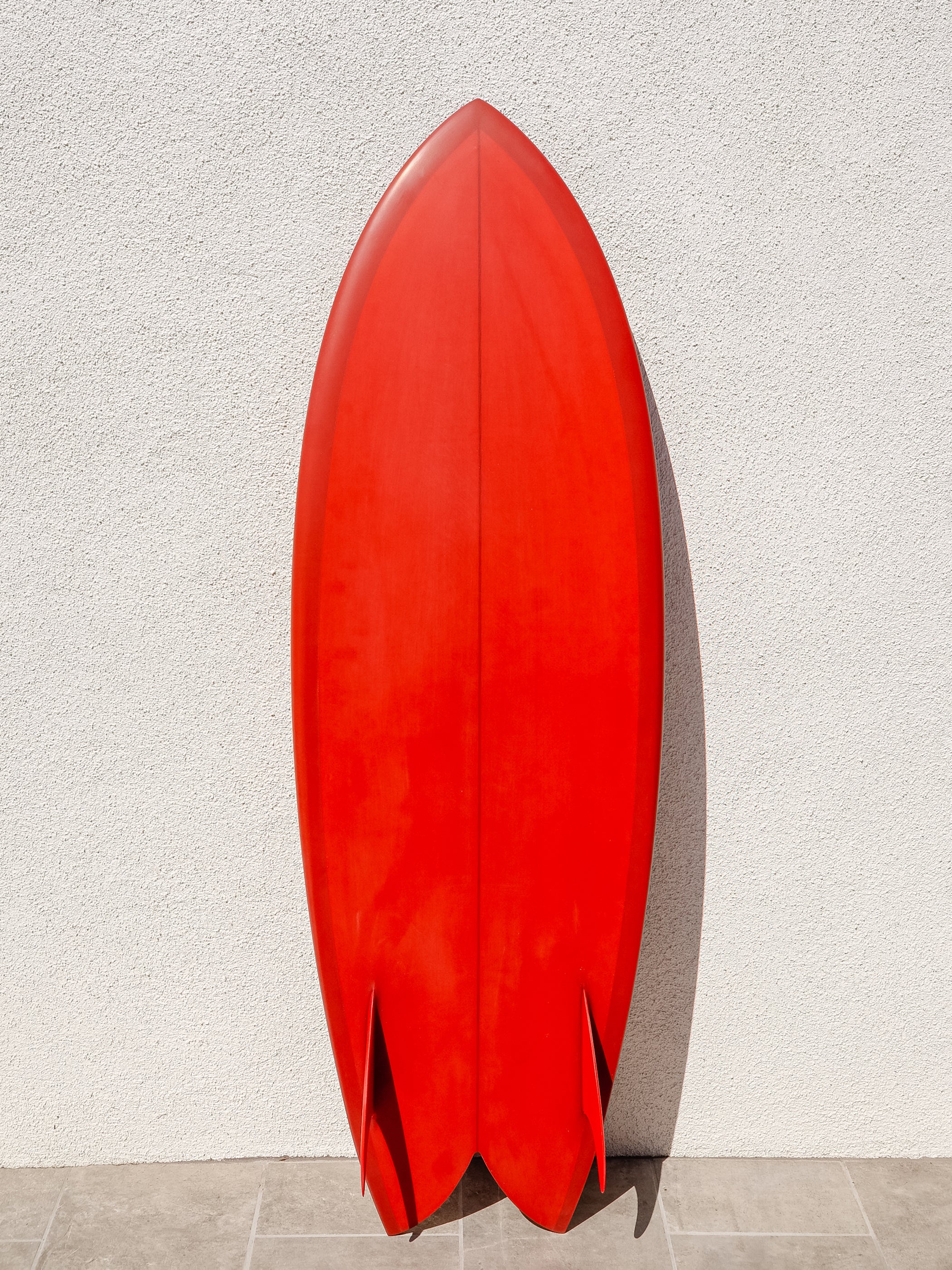 Tyler Warren | Dream Fish 5’5” Rusty Brick Surfboard