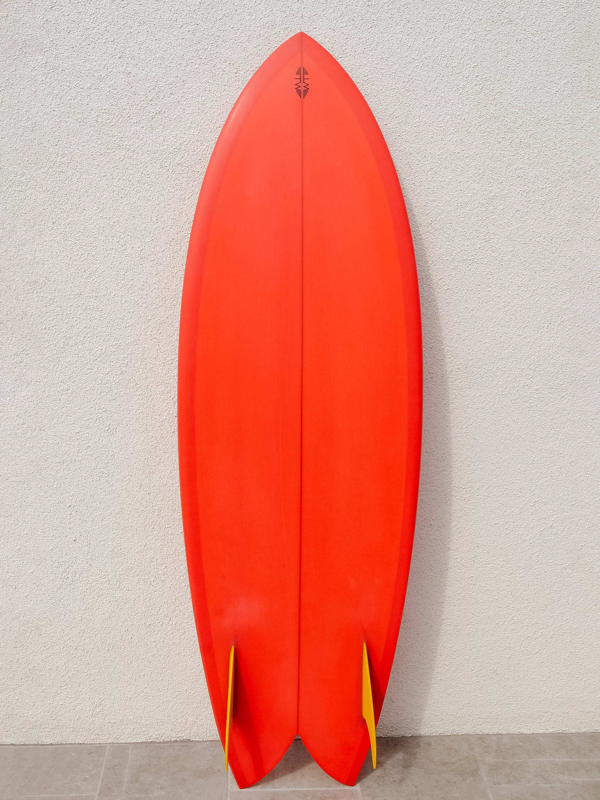 Tyler Warren | Performance Dream Fish 5’8” Sunrise Orange Surfboard