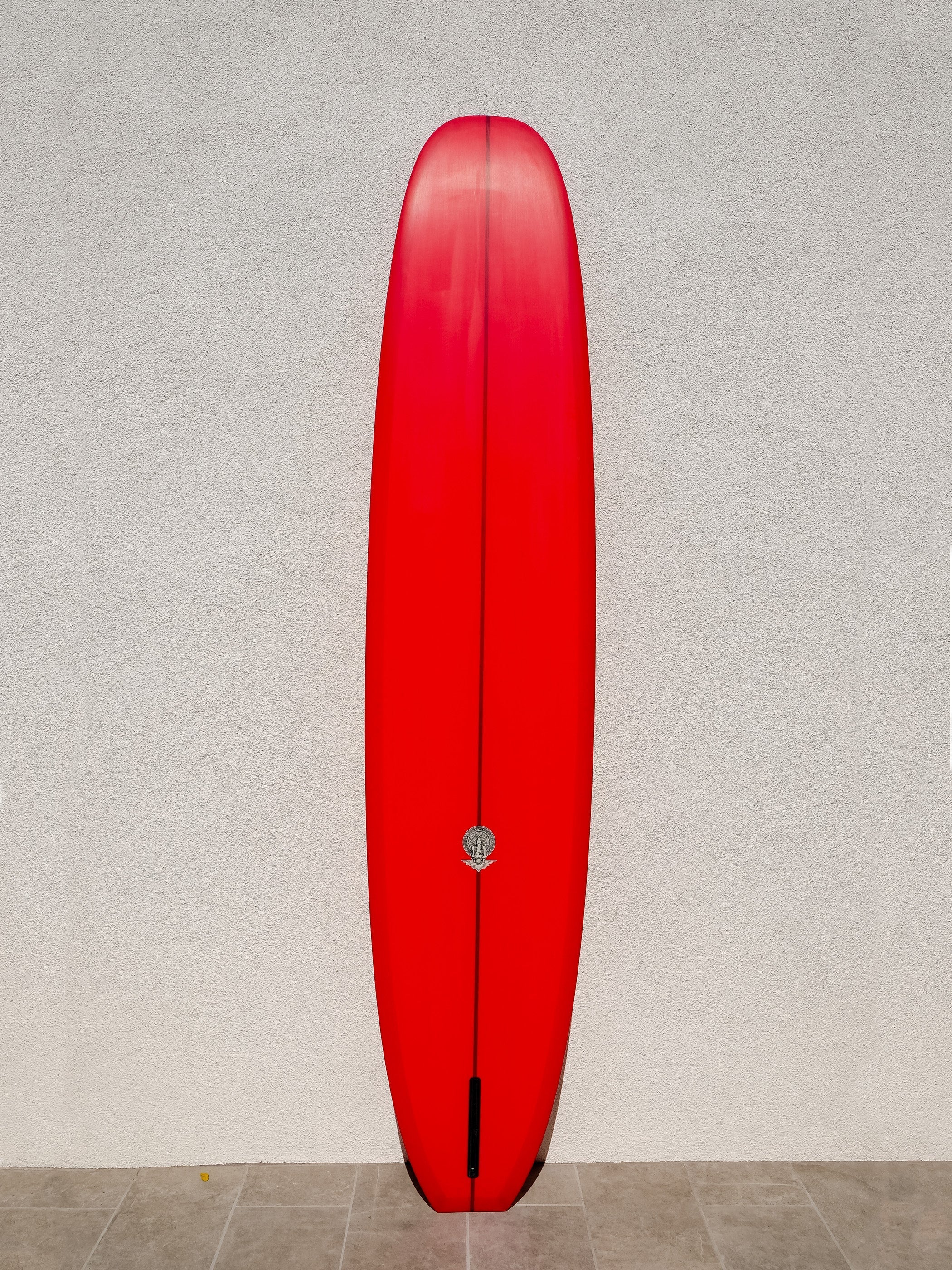 Tyler Warren | Salinas Longboard 9’7” Ruby Red Surfboard