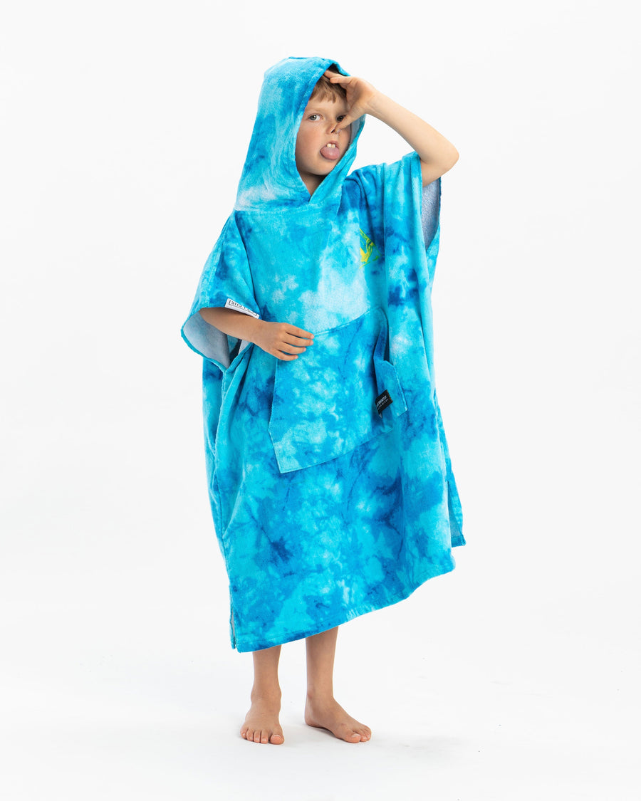 Chris Benchetler - Kids Changing Poncho