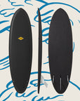 6'4" R-Series | Pleasant Pheasant Soft Top Surfboard