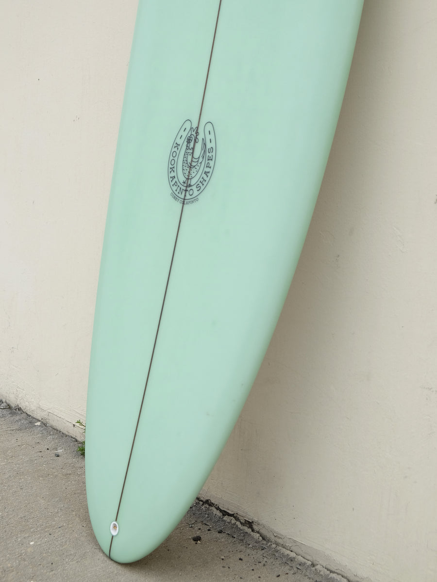 6'4" Thin Twin - Mint Deck Tint Surfboard - Surf Bored