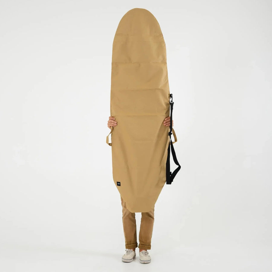 Harbor Tan Canvas Surfboard Bag