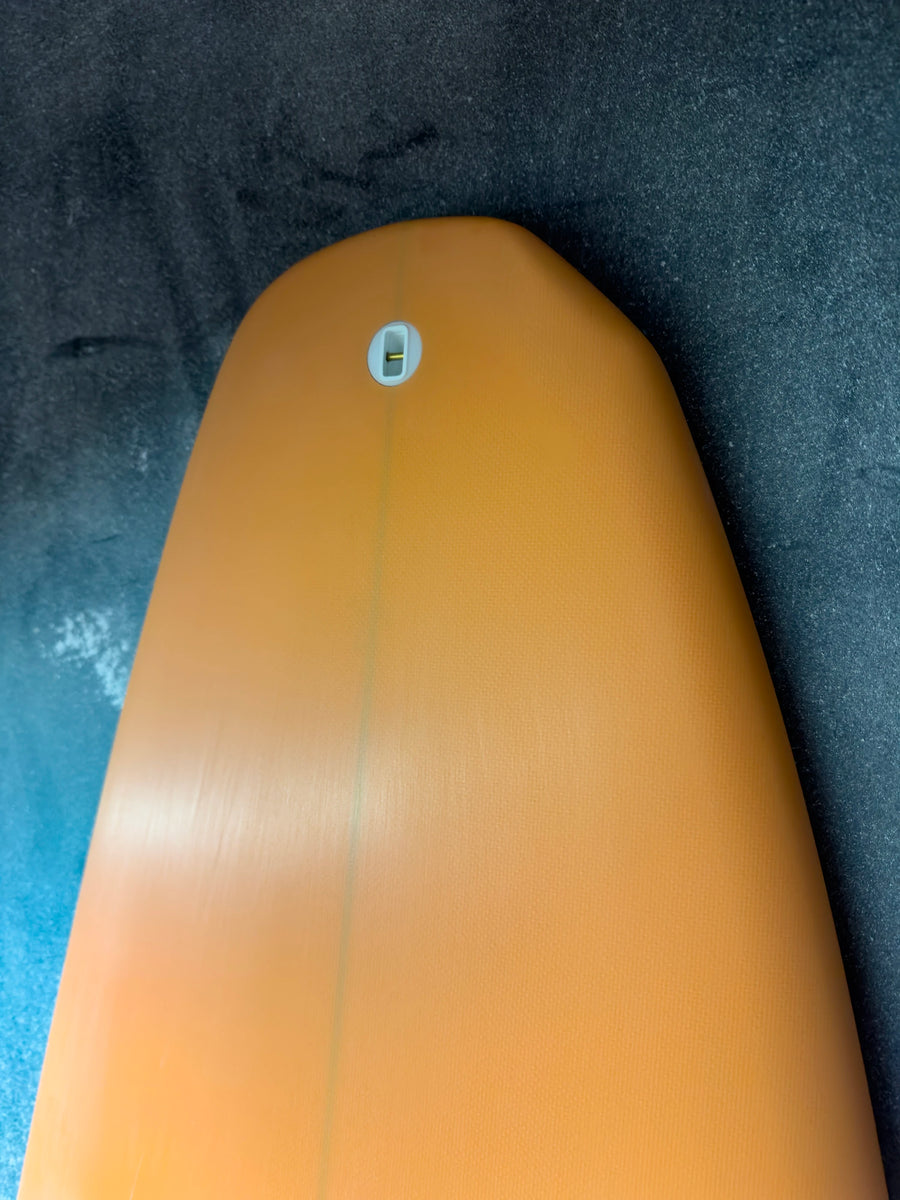 AH Vessels | 5’8” Fangorn Twin (Regular Foot) Orange Surfboard