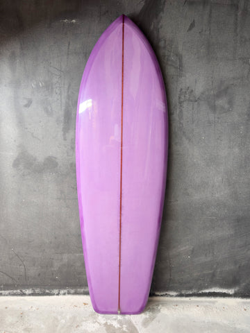 Andrew Kidman | 5’10" Dreamboard Mid Purple Surfboard - Surf Bored