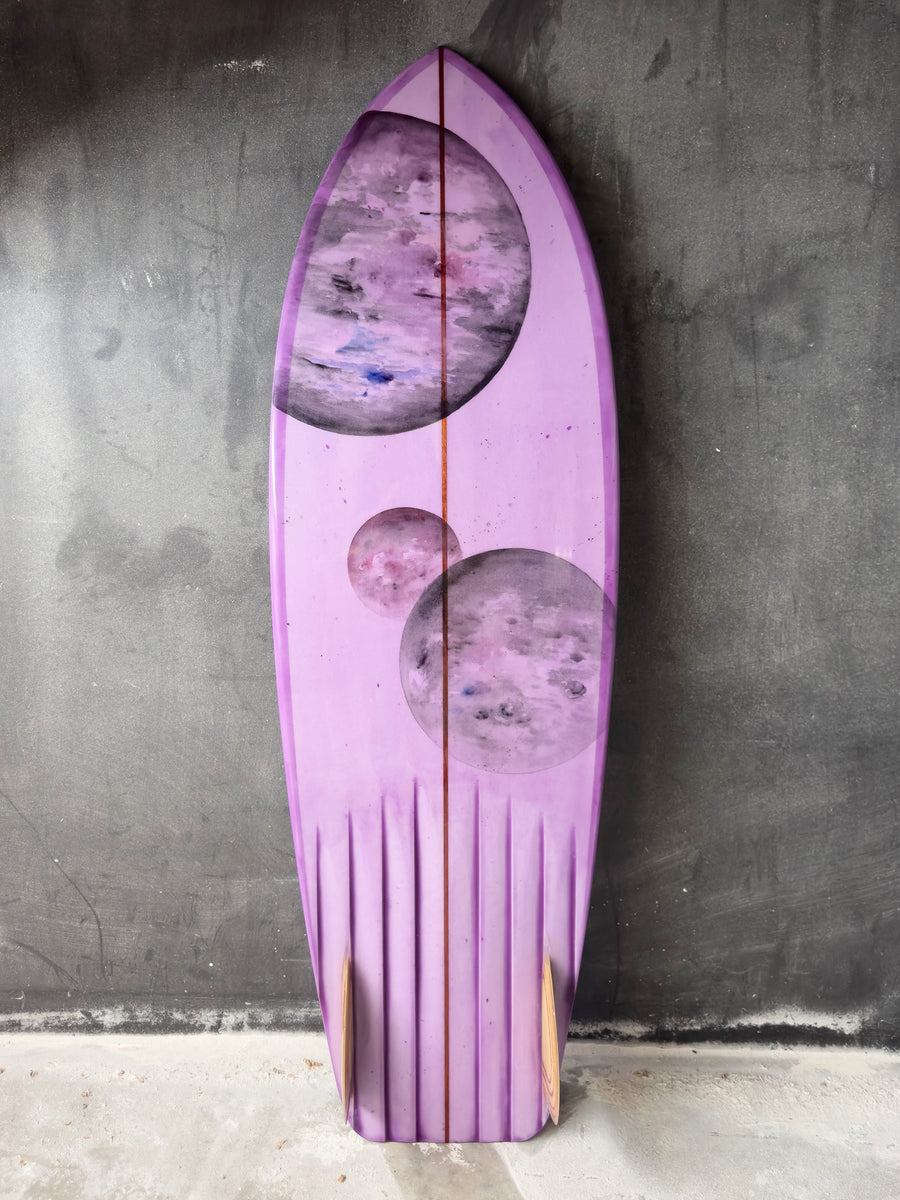 Andrew Kidman | 5’10" Dreamboard Mid Purple Surfboard