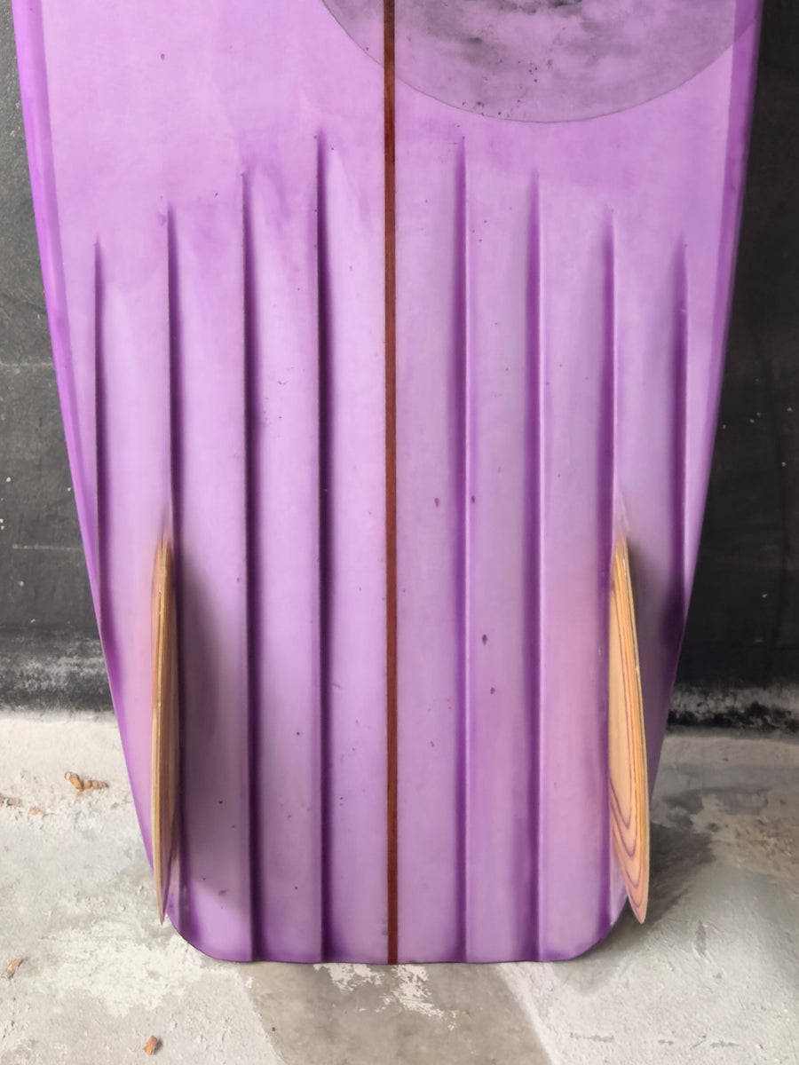 Andrew Kidman | 5’10" Dreamboard Mid Purple Surfboard