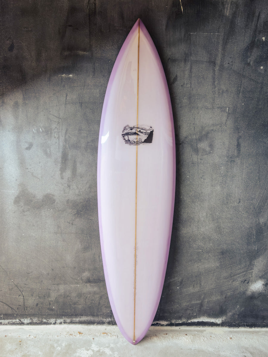 Andrew Kidman | 6’10" Big Sky Limited Single Light Purple Surfboard