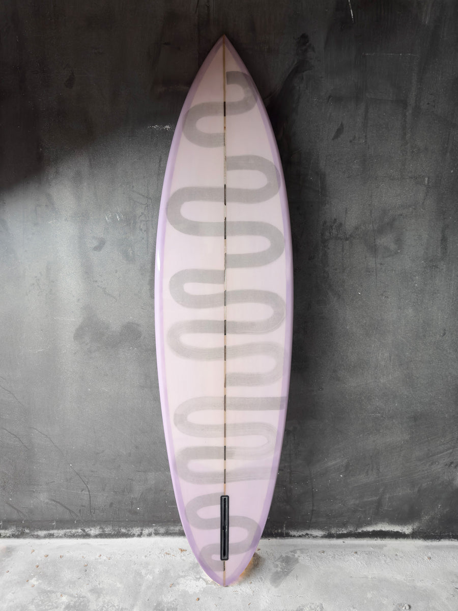 Andrew Kidman | 6’10" Big Sky Limited Single Light Purple Surfboard