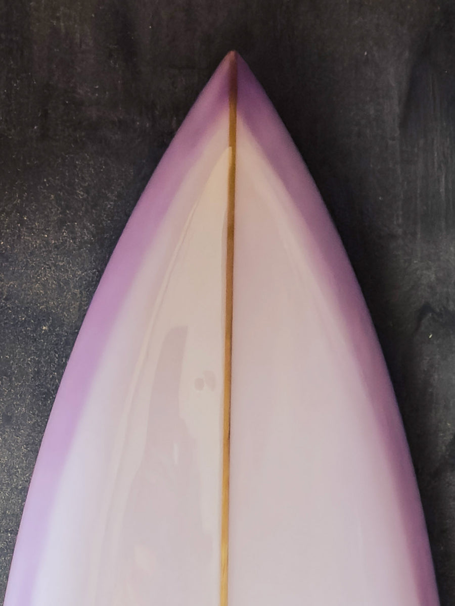 Andrew Kidman | 6’10" Big Sky Limited Single Light Purple Surfboard