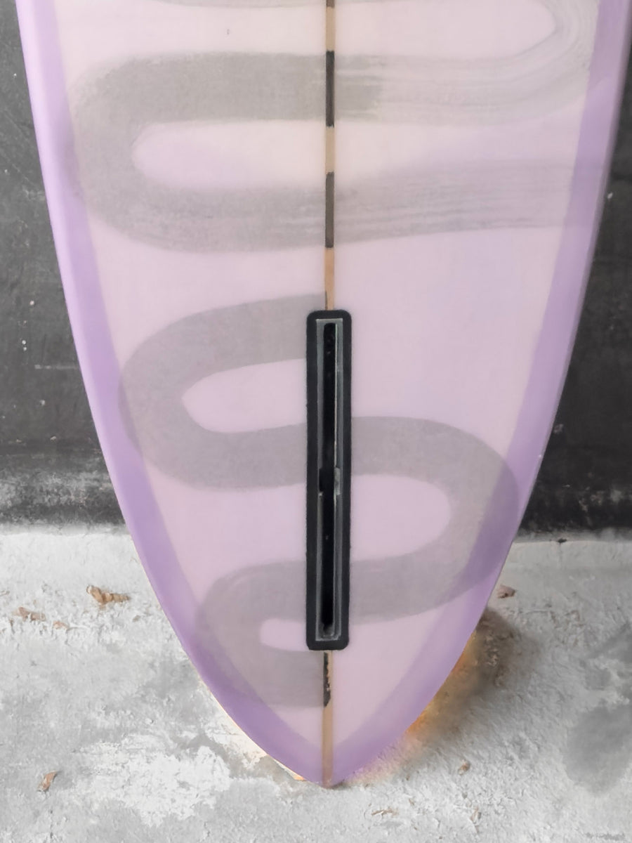 Andrew Kidman | 6’10" Big Sky Limited Single Light Purple Surfboard