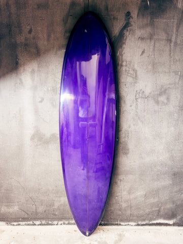 Andrew Kidman | 6’10" Edge Twin Deep Purple Surfboard