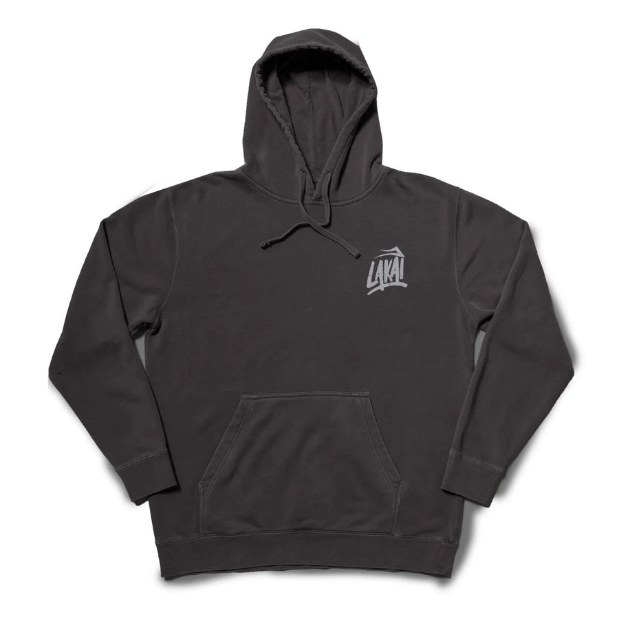 Lakai Brush Garment Dyed Pullover Hoodie