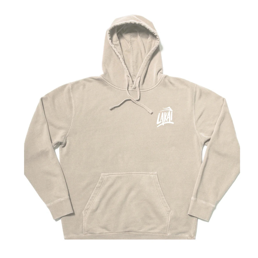 Lakai Brush Garment Dyed Pullover Hoodie