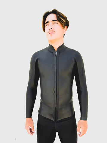 Craftsman Wetsuits | 2mm LS Jacket Front Zip Special Smooth Skin