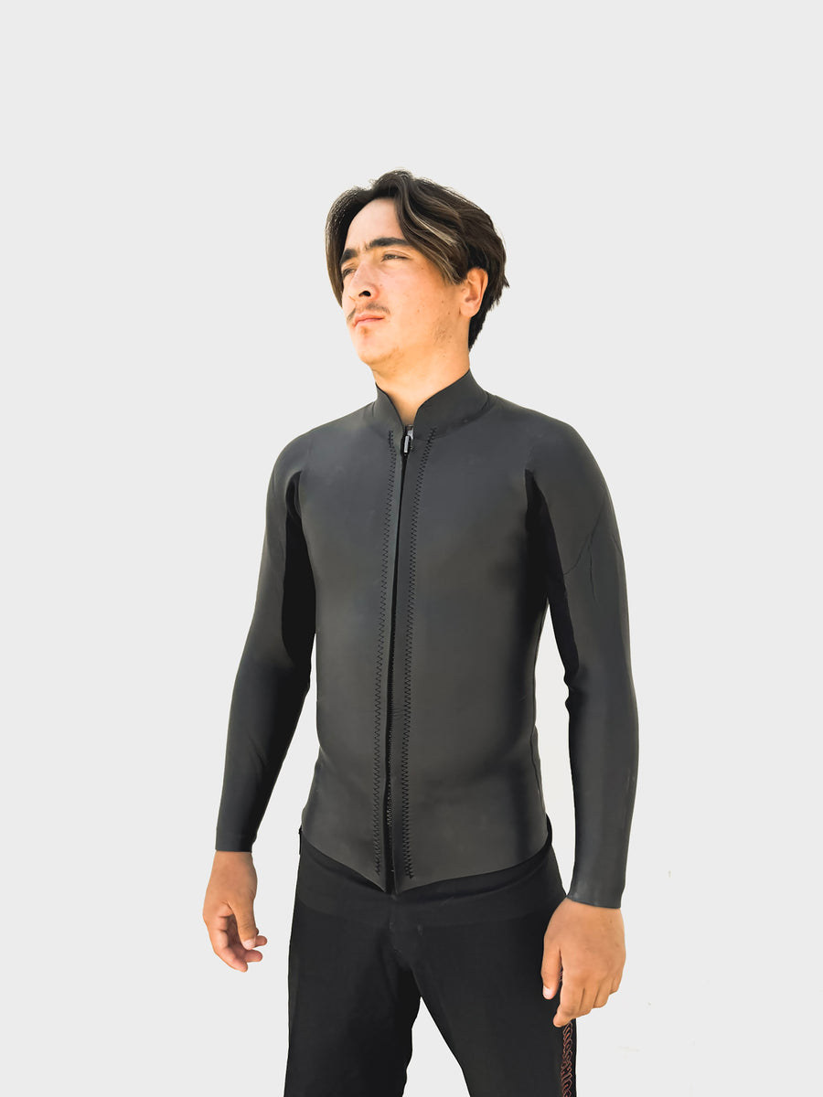 Craftsman Wetsuits | 2mm LS Jacket Front Zip Special Smooth Skin