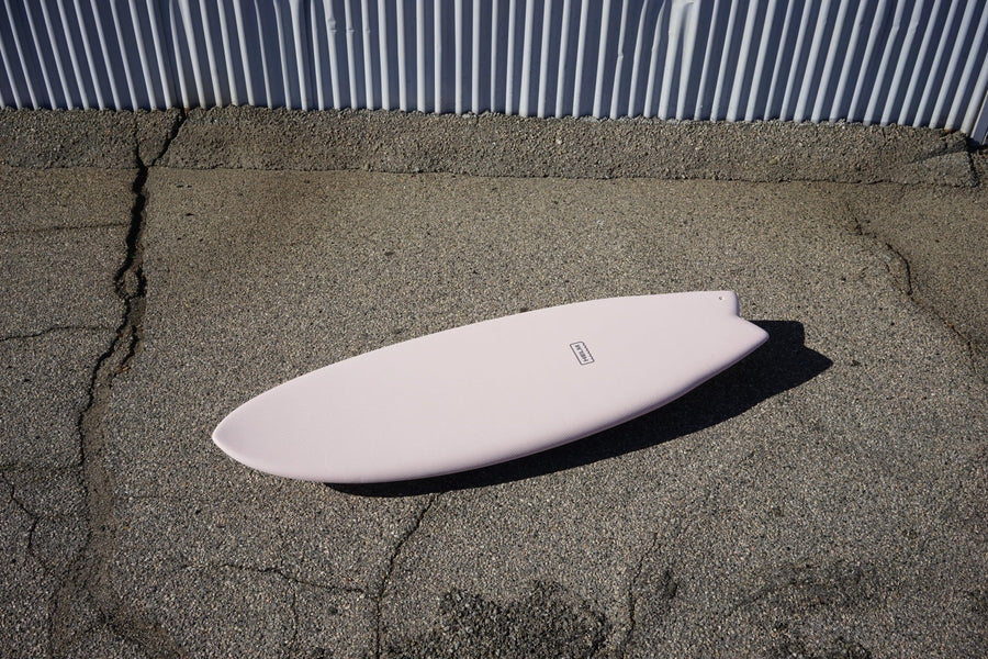 PERFORMANCE FISH - ROSE SOFT TOP SURFBOARD