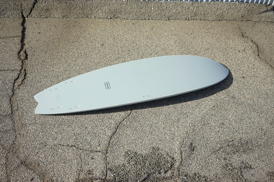 OPENER FISH - PISTACCIO SOFT TOP SURFBOARD