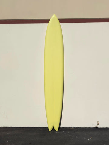 Deepest Reaches | 11’0” Mega Fish Old Yellow Longboard