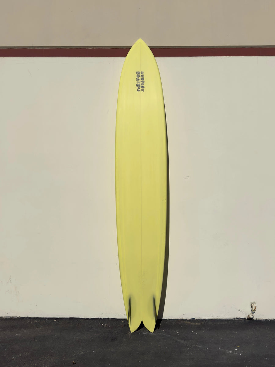 Deepest Reaches | 11’0” Mega Fish Old Yellow Longboard