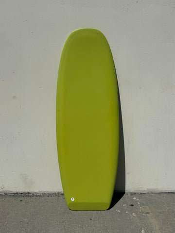 Deepest Reaches | 5’3” Pizza Box Dark Sage Surfboard