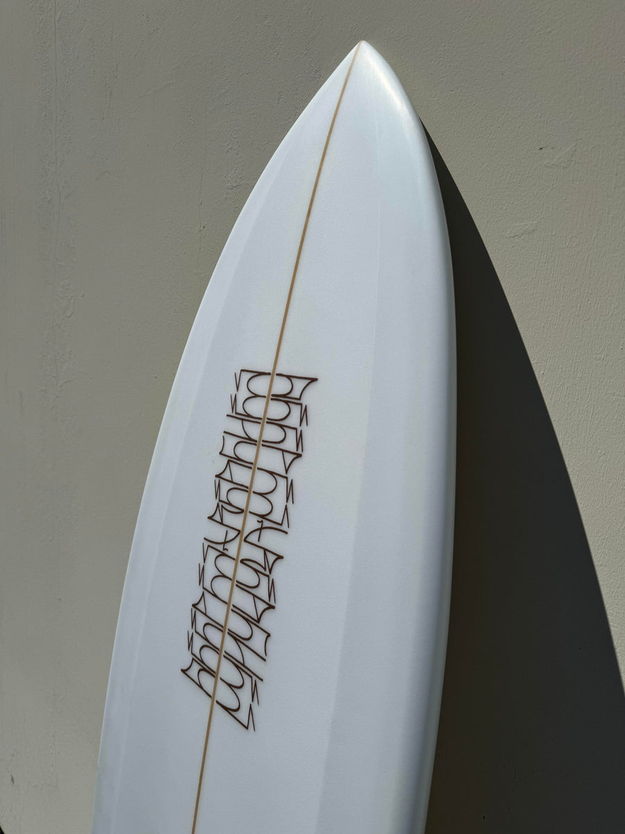 Deepest Reaches | 6’9" Mega Fish Clear Surfboard