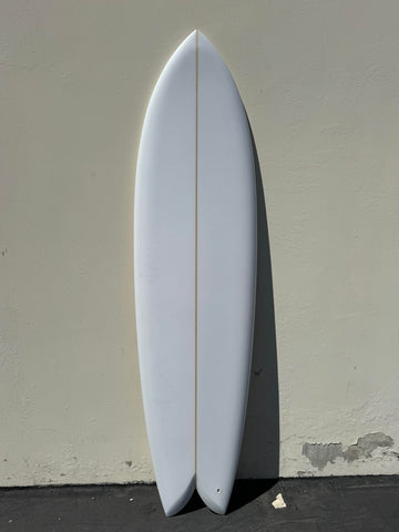 Deepest Reaches | 6’9" Mega Fish Clear Surfboard