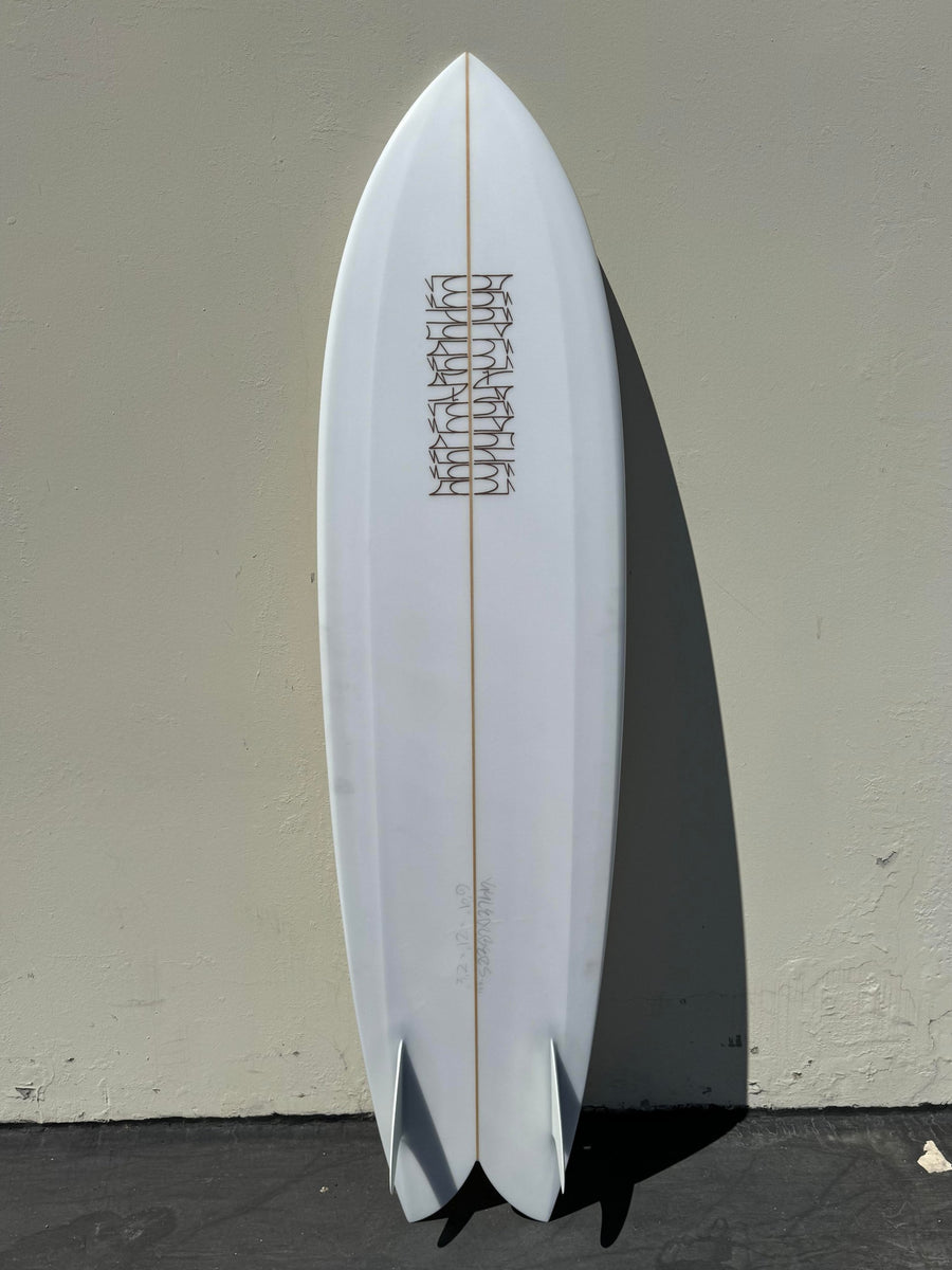 Deepest Reaches | 6’9" Mega Fish Clear Surfboard